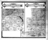Township 23 N Range 28 E, Township 25 N Range 28 E, Coulee City, Grant County 1917
